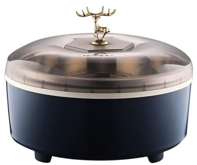 Household Fermentation Machine, 5l Dough Proofer with Humidity And 28-65 °C Temperature Control, 24h Timing, 304 Stainless Steel Liner, for Making Bread, Yogurt, Natto Handmade Soap Blue