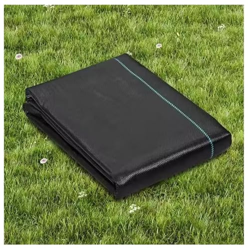 DIWAL Unkrautvlies Gartenvlies Unkrautfolie Unkrautstopp Unkrautschutz Garten Gemüsebeet Blumenbeet Terrasse Hof Langlebig UV Beständig Atmungsaktiv Wasserdurchlässig(1m x 200m)