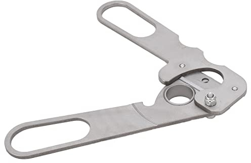 XZXCVN Billard Queue Spitze Cutter, Edelstahl Reparaturset, Präzise Pool Cue Spitze Schneidehilfe - Langlebiges Material, Ergonomisches Design, Für Snooker und Poolbillard Zubehör