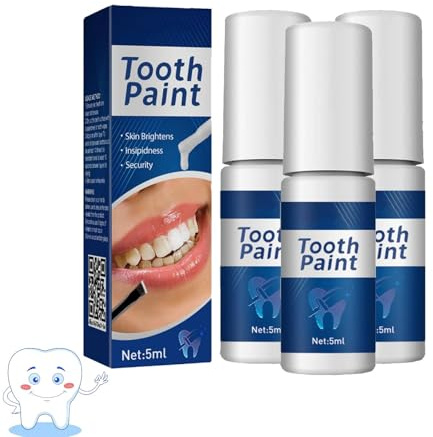 Zahnaufhellung Stift, Weiße Zähne, Instant Aufhellender Zahnlack Gegen Kaffee Flecken, Teeth Whitening Gegen Kaffee Tee Nikotinverfärbungen, Sanfte Weißung für Empfindliche Zähne (3)