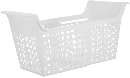 NOLITOY Panier de Rangement Congélateur Extensible pour Congélateur Coffre Organisateur Réglable et Robuste pour Stockage Alimentaire Polyvalent