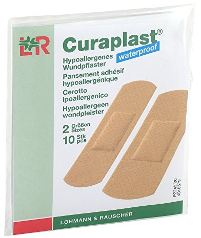 Curaplast Strips Wasserfest Sortiert