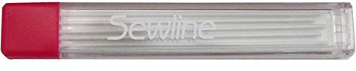 Sewline Mechanical Fabric Pencil Lead Refill, White