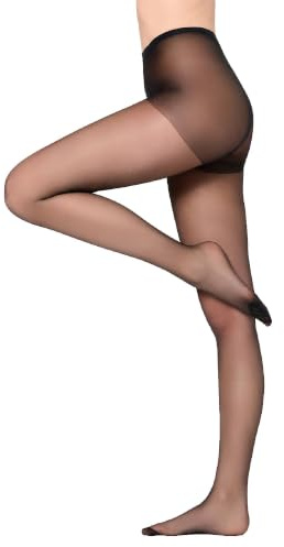 Nur Die dam silkesfina strumpbyxor strumpbyxor (1-pack)
