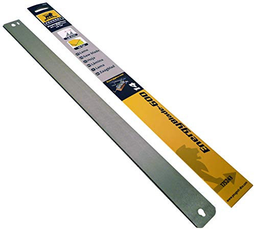 Peugeot 175243 Lame pour scie à onglet manuelle 600 mm Bois coupes fines 14 TPI 600 mm