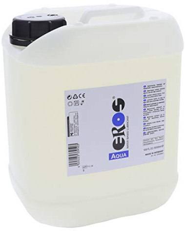 EROS ER33950 AQUA Kanister – Gleitmittel auf Wasserbasis (5000 ml)