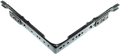 SI Siegenia Eckumlenkung H BSU 18/20, UEB 18/20, 190x190mm beidseitig kuppelbar incl. SN-TEC Montagematerial