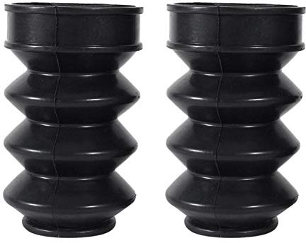 Vorderradgabel-Stoßdämpfer 39 mm Gabelabdeckung Vordere Gamaschen Gators Boot Stoßdämpfer Für Dyna FX XL 883