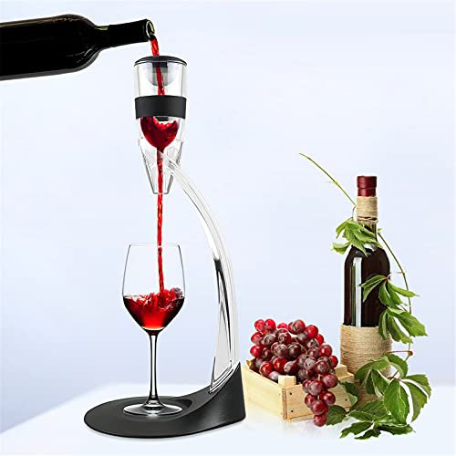 carafes à décanter, aérateur à Vin, carafon à vin, Acrylique de qualité alimentaire, plastique ABS, décantation rapide, filtrage des impuretés