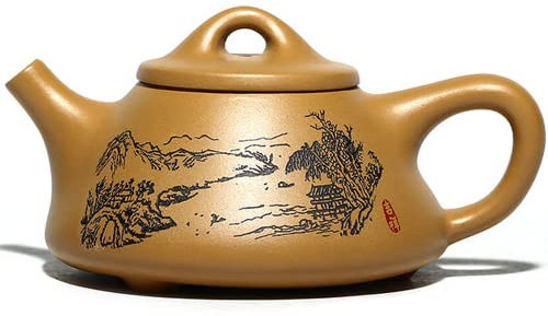 XIALON 200ml Teiera Viola Argilla Yixing Teaware Bollitore fatto a mano Cinese Tea Set Cerimonia Teiere Particolari