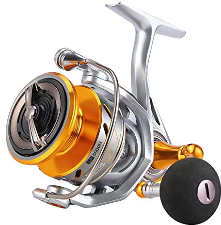 Seaknight RAPIDII Spinnrolle Salzwasser 6.2:1 4.7:1 Angelrolle Karpfen Anti Korrosions Angelrollen Meer 2000H 2500H 3000H 4000H 5000H 6000 Max 15kg/33LB