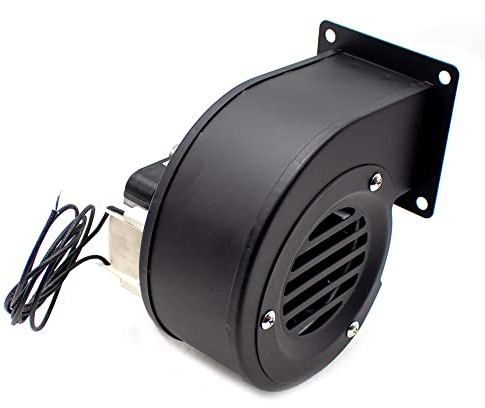 LeTkingok 220V Kreiselgebläse Fan Kessel Fan Kamin Vergaser Gebläse 20W 2500U/Min