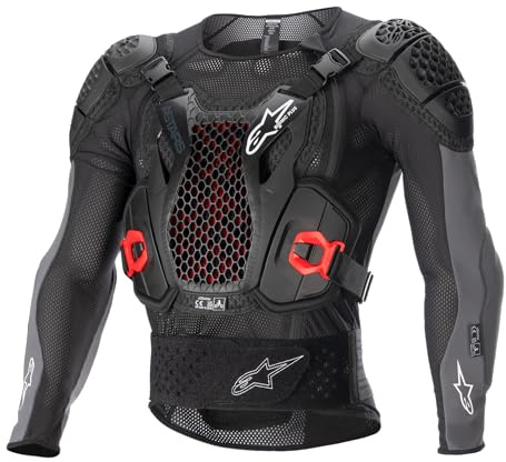 Alpinestars Protektorjacke Bionic Plus V2 Schwarz Gr. S | Atmungsaktiv