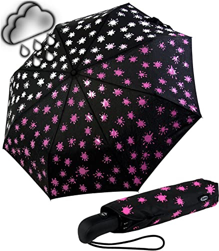 iX-brella first class – Regenschirm mit Etui - stabil groß sturmfest