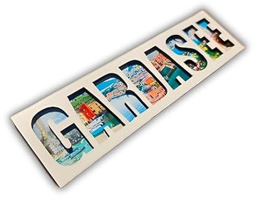 Gardasee Magnet Italien Souvenir Gardasee Fridge Magnet Gardasee Souvenir Gardasee Reiseandenken