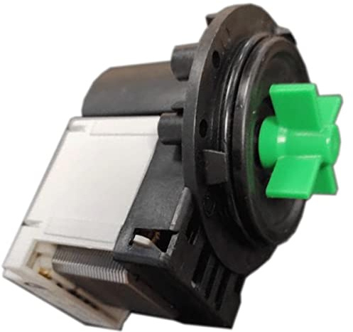 Naken avloppspump motor [K340] Tvättmaskin EAU61383502 LG