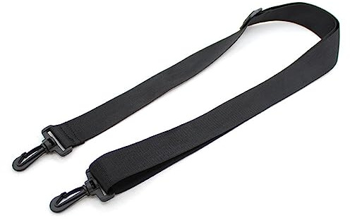 melebellot Tragegurt Tasche,3.8cm Breit Schultergurt für Taschen,Verstellbare Ersatzriemen,Anti-Rutsch, Mit Haken,für Computertaschen,Laptoptaschen,Kamerataschen