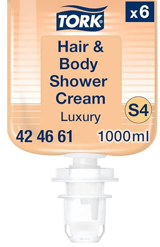 Tork Luxury 3-i-1 Hair & Body Duschcreme S4, 1 flaska, 424661