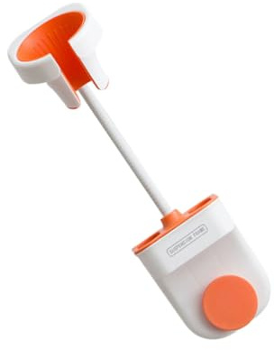MAGICLULU Föhn Für Locken An Der Wand Montierter Haartrockner Haartrockner Aufbewahrungsregal Haar Werkzeug Organizer Badezimmer Wand Stanzfreier Föhn