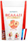 NUTRI & CO BCAA en poudre 4.1.1 enrichi en EAA - Acides Aminés Prise de Masse & Récupération Musculaire - Leucine, Isoleucine, Valine - Vitamine B6 - Boisson - 225g Saveur Pêche - 25 portions Vegan
