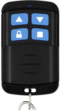 Apricancello automatico scorrevole, Smart Switch Universale RF Cancello del garage Apriporta Controller 433 mhz 7-250 V Ricevitore esterno a 2 canali Kit sistema di sicurezza per cancello scorrevole(L