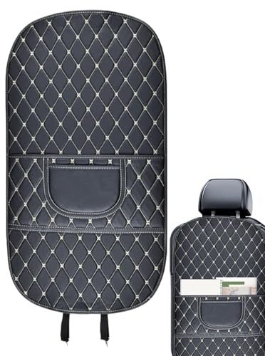 Almohadilla de protección automática de patada, cojín de protección anti-patada para respaldo de asiento de coche, cojín de protección anti-mástil para el interior del coche, cojín anti-patada para el