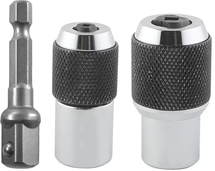 3-teiliger Wasserhahn Steckschlüsselsatz Für #6-1/2 (Mm-12 Mm) Anwendungen Mit /8-Zoll Antrieb Für Den Professionellen Einsatz Mechaniker Steckschlüsselsatz