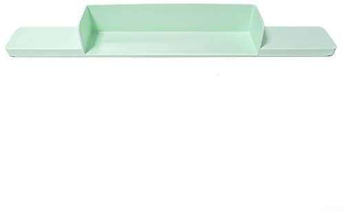 Splash Prevention Solution - Protezione in silicone per vasca da bagno, progettata per rimanere in posizione (verde)