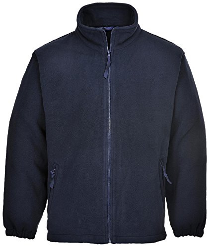 Portwest Polaire Aran Homme, Couleur: Marine, Taille: XL, F205NARXL