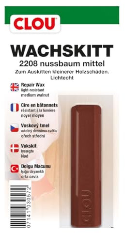 Wachskitt 2208 nussbaum mittel St.