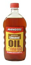 Mangers Boiled Linseed Oil 500ml