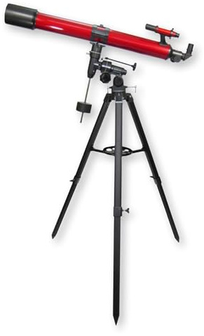 CARSON RP-400 REDPLANET 50-100 X 90 MM REFRAKTOR TELESKOP