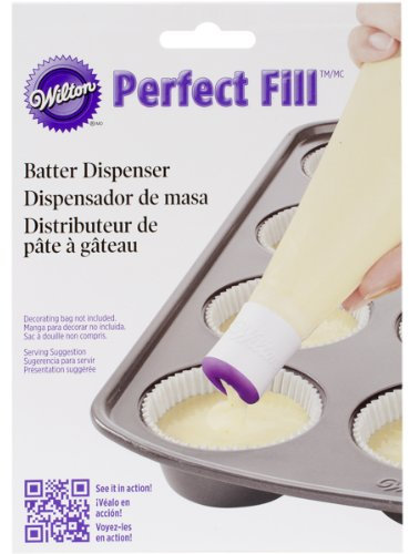 Wilton Distributeur de Pâte à Gâteau, Utiliser avec des Poches à Douille de 40 cm
