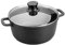 Lacor 25831- Casseruola, alluminio pressofuso, 30 cm, coperchio di vetro