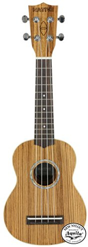 Chord 21 Native Zebrano Ukulele
