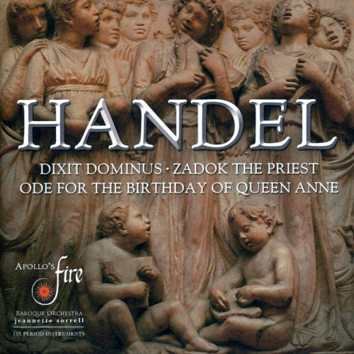 Ode for the Birthday of Queen Anne, Eternal Source of Light Divine, HWV 74: Let Flocks and Herds Their Fear Forget (Air)