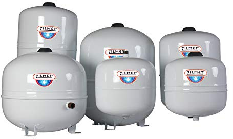Vase d expansion Zilflex solaire plus 50 litres, fil 3/4 avec pieds de maintien