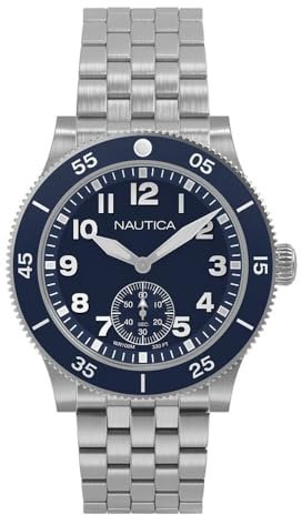 Nautica Reloj de Pulsera Hombre NAPHST005