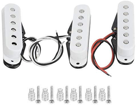 3 st Pickup Set för Halsposition, Humbuckersingle Coil Pickups, Vaxförsegling för Lägre Brus, för Elgitarr Delar Ersättning