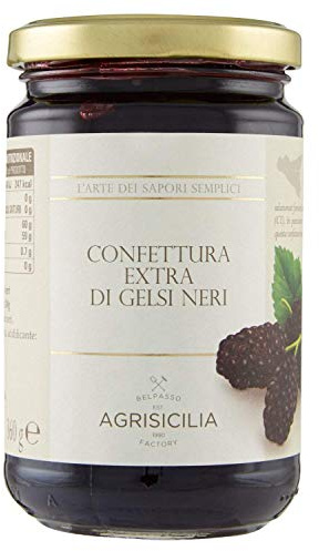 Confettura Extra di Gelsi Neri 360 g