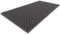 Mousse alvéolée acoustique Env. 100 x 200 x 3 cm