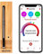 Meater+ Wireless, Smart Meat Thermometer with 50-Metre Range, for Oven, Grill, Pan and Rotisserie, Perfect Meat via App