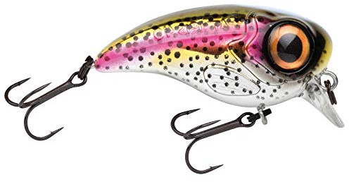 Spro Fat Iris 40 4cm Wobbler Kunstköder für Forelle Barsch Angelköder Raubfisch