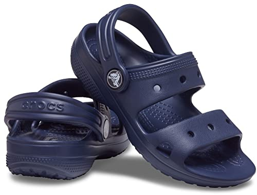 Crocs Unisex Kinder Classic Crocs Sandal T Sandalen, Navy, 22/23 EU