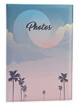 Exacompta Album Foto, Disegno Sunset, 22,5 x 32,5 cm