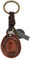 Cowboyhut SchlüSselanhäNger Vintage SchlüSselring Handgefertigt Leder SchlüSselhalter FüR Auto Dekoration Und Geschenk, 10.2 X 3.4 X 1 Cm,
