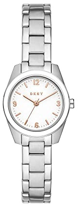 DKNY Soho Watch for Women, Quartz Movement with Alloy, Stainless Steel