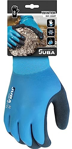 Juba G, poliéster/algodón doble recubrimiento de látex - SIZE: 11