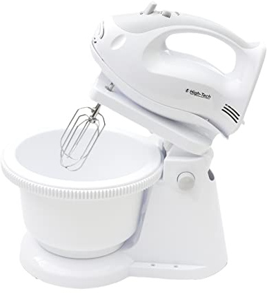 HIGH-TECH SBATTITORE CON CIOTOLA 2 IN 1 200 WATT CAPIENZA 2 LT