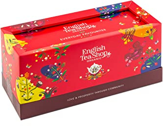 English Tea Shop Organic Everyday Favourites - 40 Tea Bag Sachets